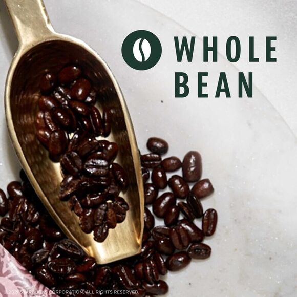 Starbucks Whole Bean Coffee, Dark Roast Coffee, French Roast, 100% Arabica, 1 Ba - Picture 5 of 6